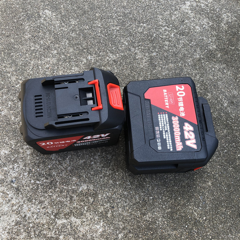 飞人牌适用42v封包机专用锂电池手持组充电手提通用打包机缝包机