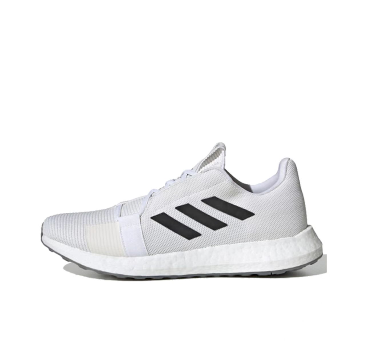 Adidas/阿迪达斯Senboost Go男子透气休闲鞋低帮轻便运动鞋EG0959 - 图0