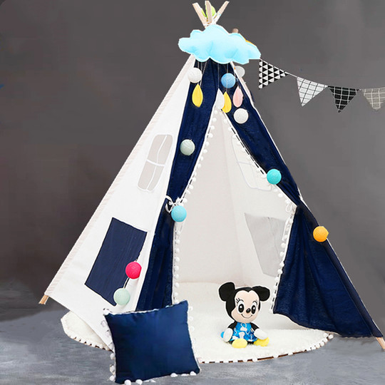 Children's tent indoor playhouse baby toy reading