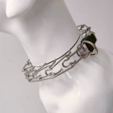 Взрыв собаки -надежный удар ногтям, стимулируя большую собаку, тренируемую собаку из нержавеющей стали Добин Мэн, собачьи лошади и собаки на кольце