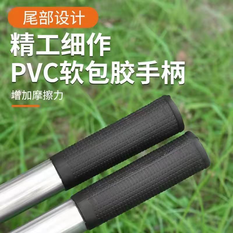 新款锄头家用除草神器挖地多功能锄草铲锄头农用工具大全锰钢农具 - 图2