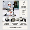 Beiyi children's scooter 1 to 3 years old 6 years old 7-in-1
