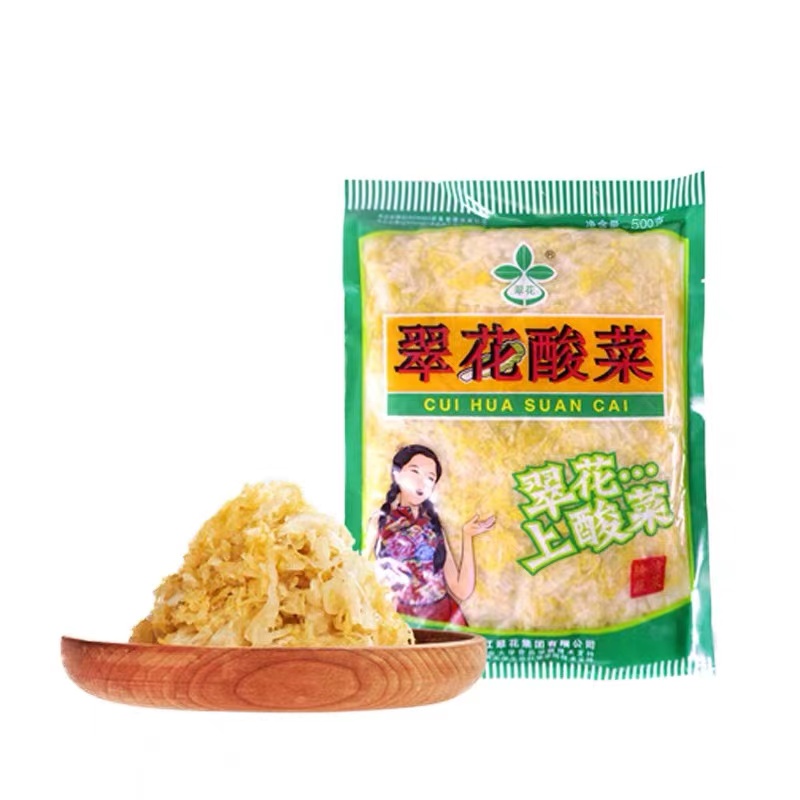 翠花酸菜正宗东北酸菜黑龙江农家丝酸菜饺子包子袋装腌制手工自制-图3