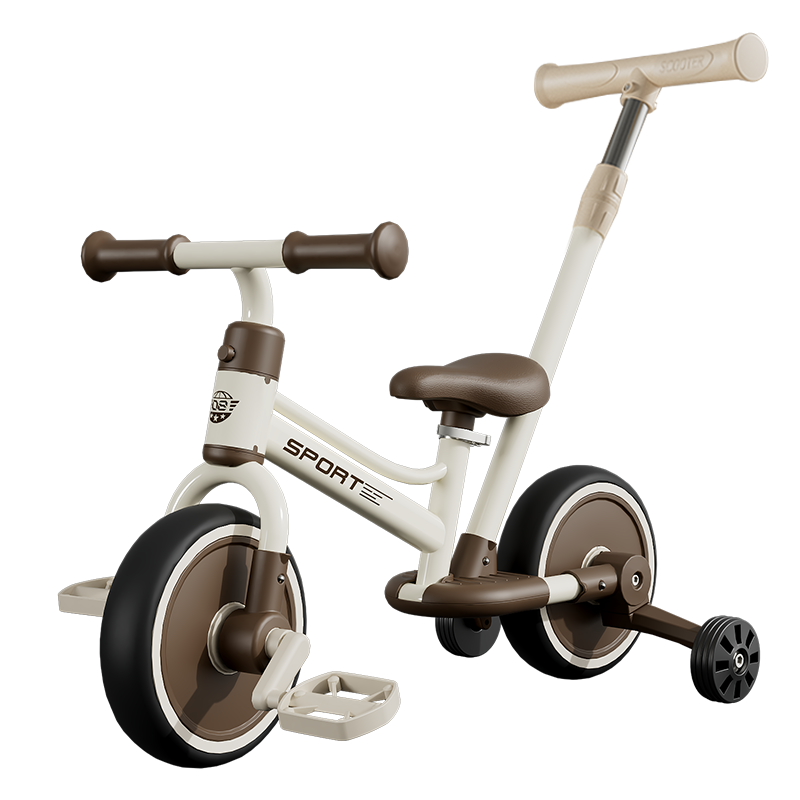 儿童平衡车2-5岁带脚踏单车滑行车宝宝玩具踏行车滑滑两轮三轮车,淘宝优惠券,粉丝福利购,淘宝优惠卷