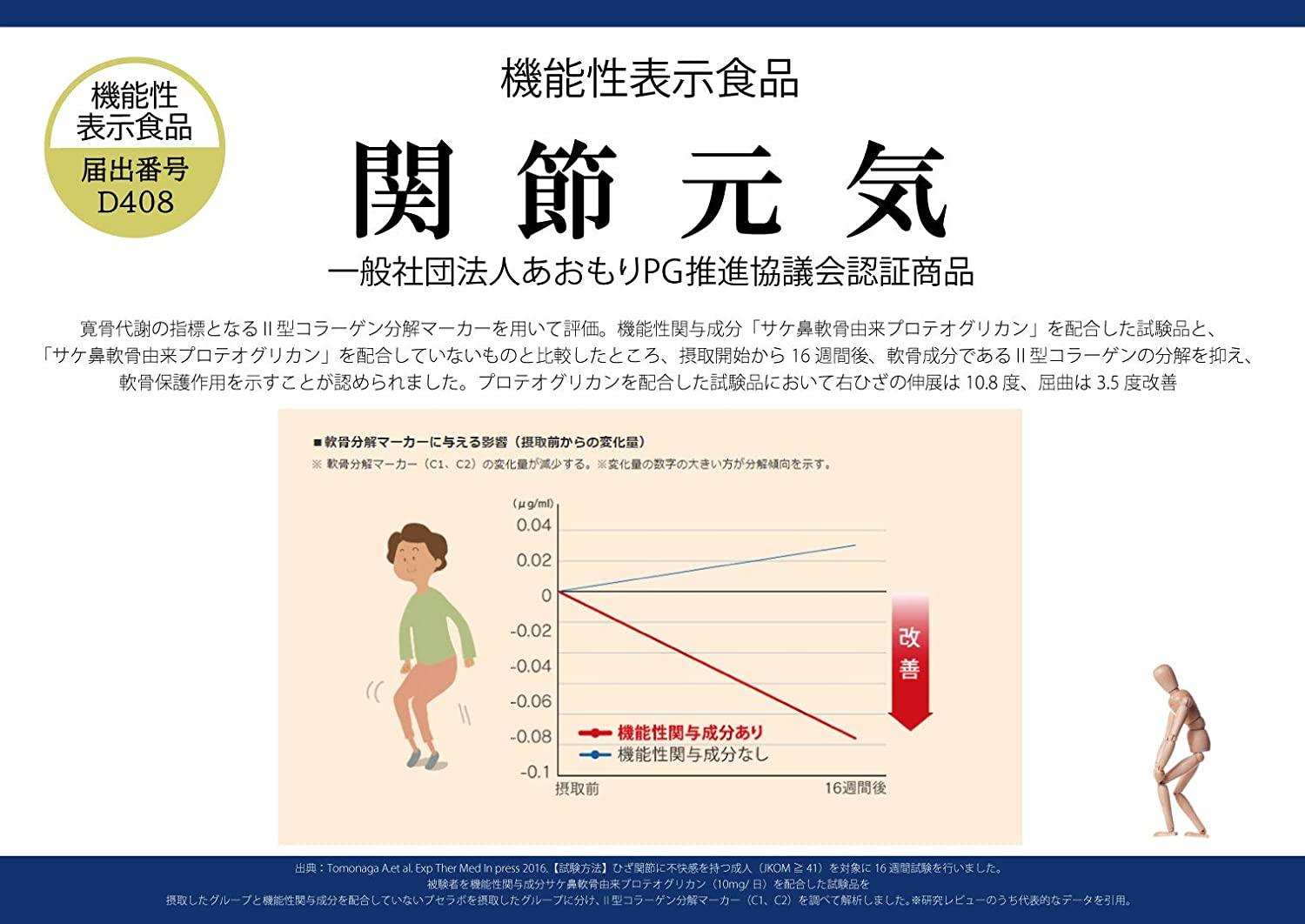 日本代购成人软骨素氨基葡萄糖蛋白多糖关节营养素中老年关节保健,淘宝优惠券,粉丝福利购,淘宝优惠卷