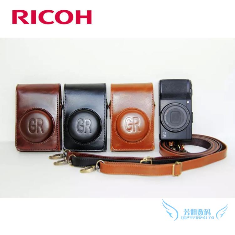 Ricoh理光GRIII GRII GR皮套 GR3相機包 GR2保護套 單肩包 攝影包