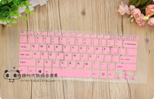 适用于索尼VAIO SVF14A SVF14N Fit 14A键盘保护贴膜笔记本防尘罩 - 图0