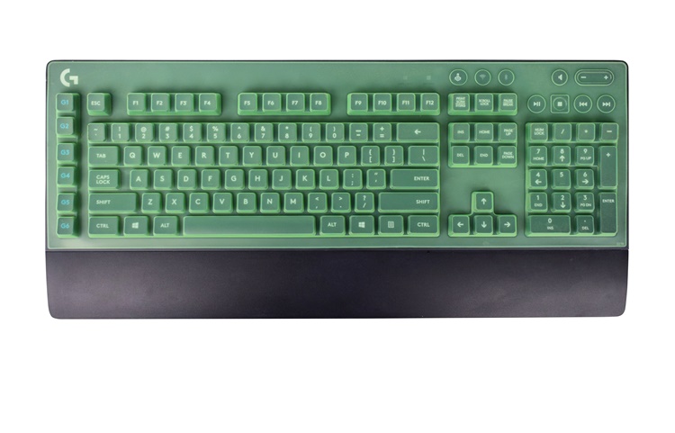 罗技（Logitech）G613键盘保护贴膜LIGHTSPEED无线机械键盘防尘罩 - 图0