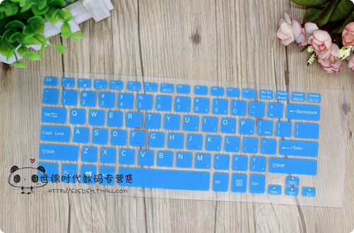 适用于索尼VAIO SVF14A SVF14N Fit 14A键盘保护贴膜笔记本防尘罩 - 图1