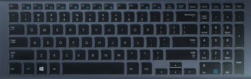 适用于三星 270E5K-X05 270E5K-X06 键盘保护贴膜 防尘防水垫套 - 图2