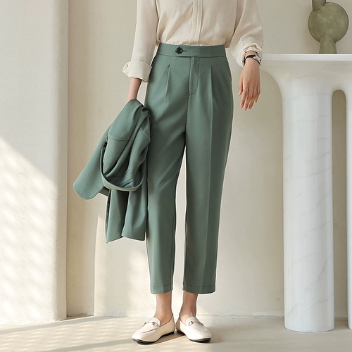 Осенний пиджак классического кроя, комплект, в корейском стиле, в британском стиле, премиум класс, свободный крой