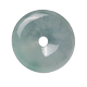 Myanmar natural grade A jadeite safety buckle pendant