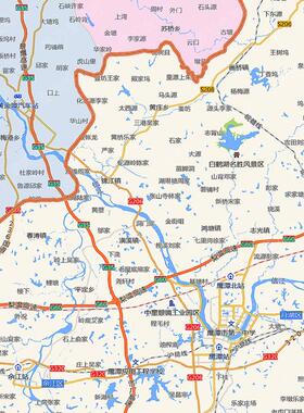 2026年上饶市地图行政交通线路分布防水贴图街道