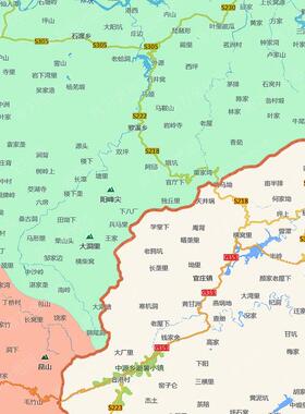 今年新九江市地图行政交通线路分布防水贴图街道市区