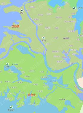 2026年上饶市潘阳县地图行政交通线路分布防水贴图街道