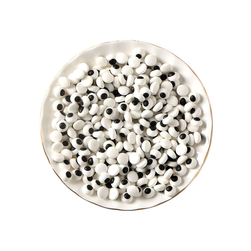 网红万圣节小眼睛蛋糕装饰糖珠摆件圣诞节糖果搞怪眼珠纸杯甜品台