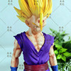 Dragon Ball two-dimensional chassis desktop ornament statue 2% Gohan GK hand model animation peripheral trendy toy doll