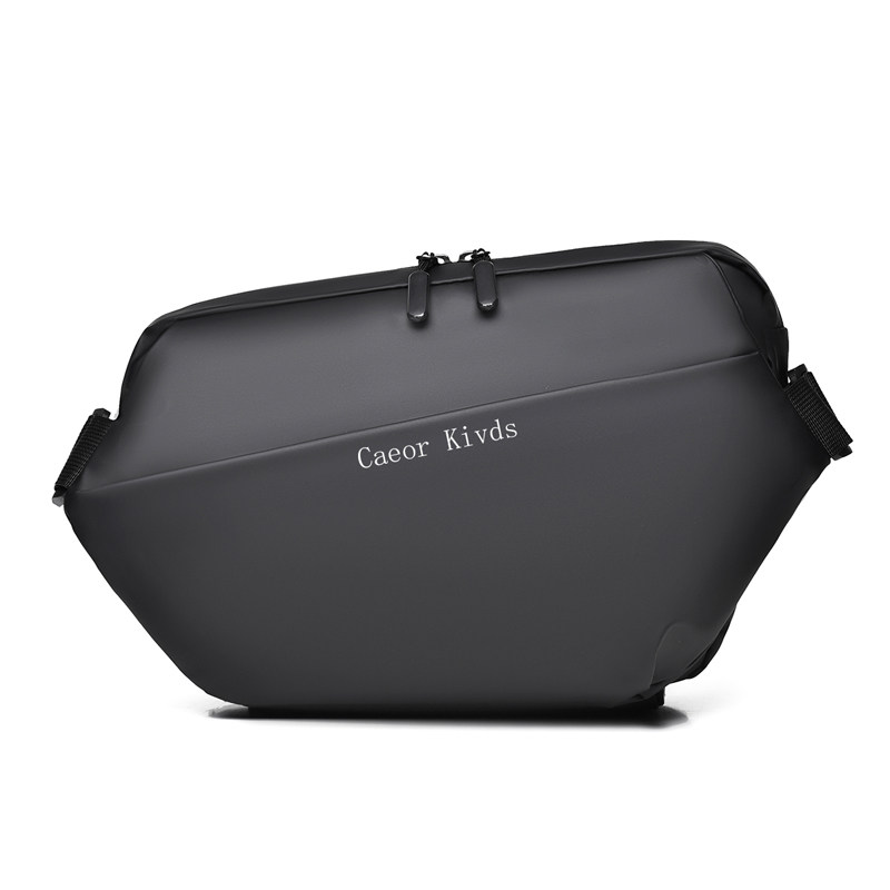 斜挎包男机能邮差包潮牌胸包女休闲腰包磁吸扣运动背包骑行单肩包,淘宝优惠券,粉丝福利购,淘宝优惠卷