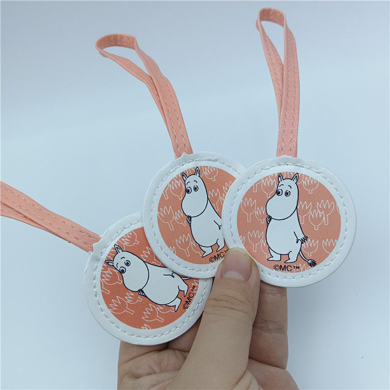 日单杂志附录可爱卡通姆明包包挂件书签拉片装饰,淘宝优惠券,粉丝福利购,淘宝优惠卷