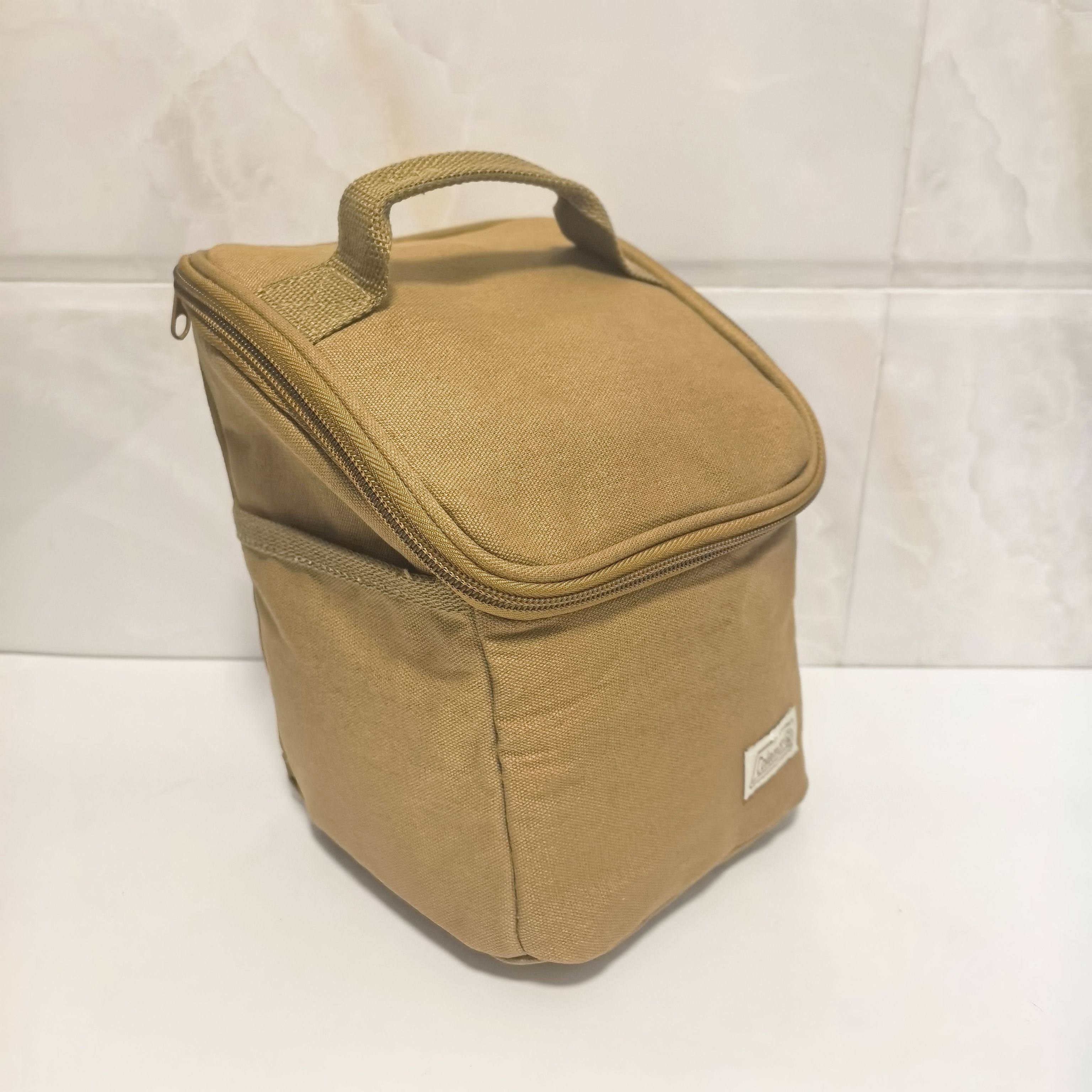 日单时尚潮牌Coleman饭盒袋手提包 收纳包,淘宝优惠券,粉丝福利购,淘宝优惠卷