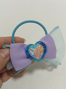 头绳卡通光之美少女周边蝴蝶结