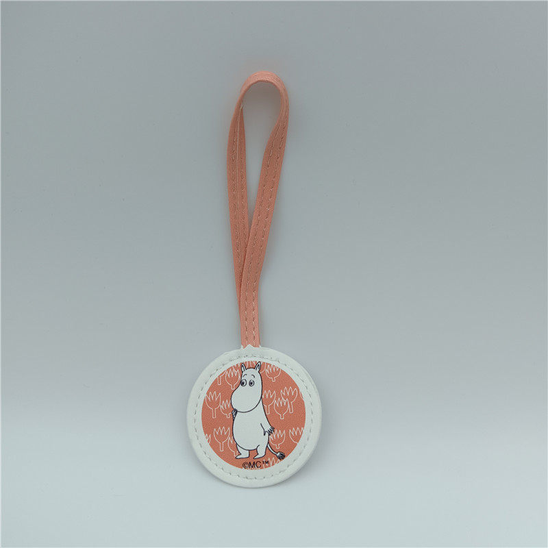 日单杂志附录可爱卡通姆明包包挂件书签拉片装饰,淘宝优惠券,粉丝福利购,淘宝优惠卷