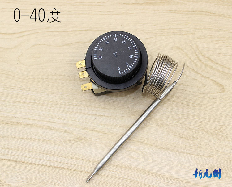 温度控制器 温度控制开关 温控器 温控开关 0-40 50 60℃正负30℃ - 图0