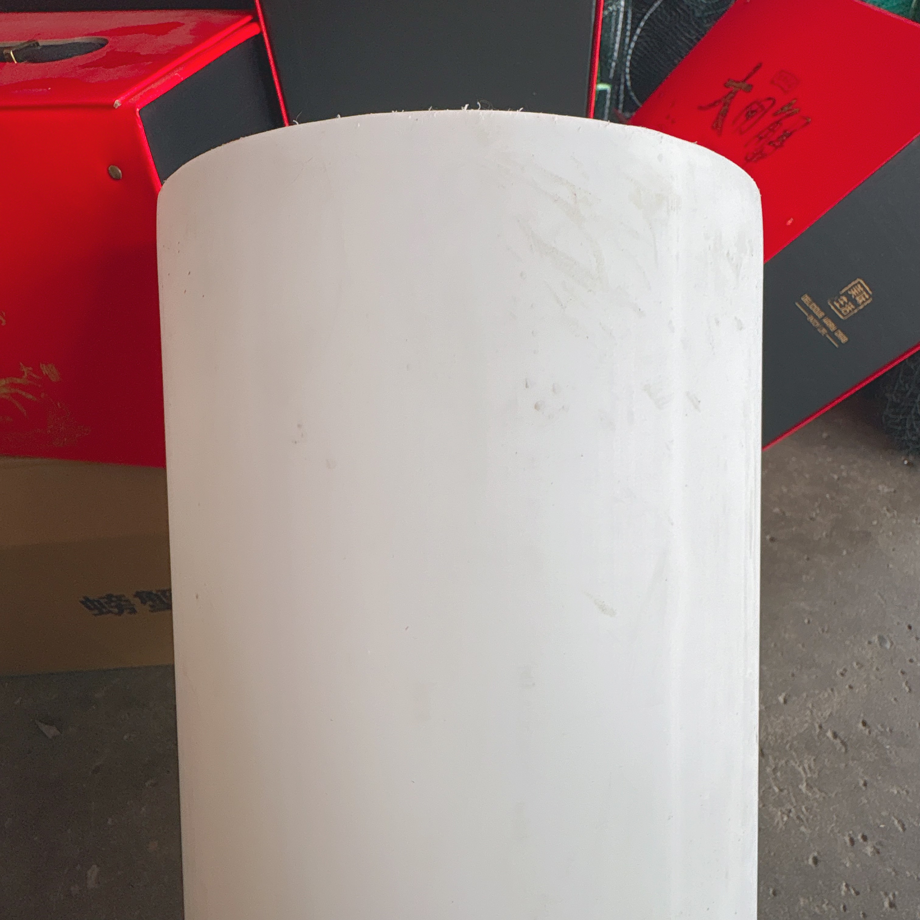 螃蟹分拣桶无底PE牛筋桶套袋桶河蟹大闸蟹水产套筒套桶装袋工具 - 图0