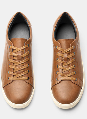 Men's Classic Spring/Autumn Casual Leather Shoes 休闲皮鞋男