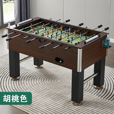 Стол для настольного футбола 拓朴实木标准桌上足球机8杆成人桌式足球台室内足球桌面足球桌