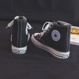 Модные тканевые универсальные черные эспадрильи на платформе на скрытом каблуке, лето 2023 года, увеличивают рост