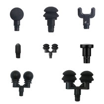 Universal Fascia Gun Massage Head Silicone Massage Head Set