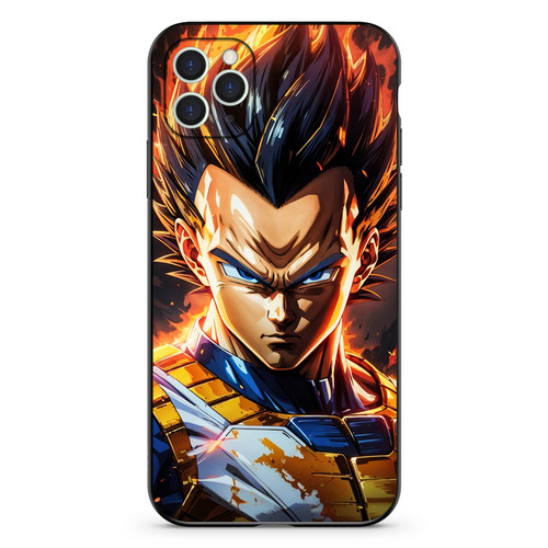 七龙珠手机壳适用苹果16oppo华为荣耀vivo小米realme红米iqoo一加iphone15note13k70悟空贝吉塔硅胶玻璃软壳 - 图1