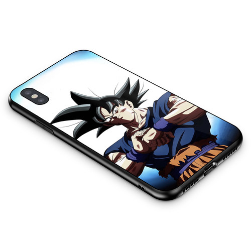 七龙珠手机壳适用苹果16oppo华为荣耀vivo小米realme红米iqoo一加iphone15note13k70悟空贝吉塔硅胶玻璃软壳 - 图0
