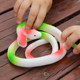 Rubber snake 73cm scary and funny bird chasing children's toy