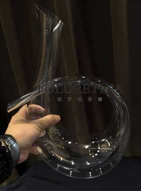 手工家用醒酒器水晶玻璃高端