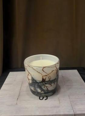 中古风复古风原创蜡烛香薰摆设样板间售楼处高端少众浪漫香薰蜡烛