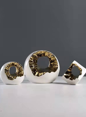 陶瓷现代轻奢客厅摆件