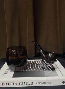 现代简约样板间客厅茶几摆件