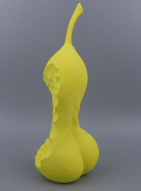 现代简约陶瓷美人梨创意摆件意式水果装饰品样板间茶几儿童房摆设