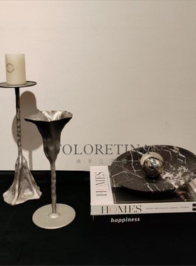 现代轻奢简约天然大理石创意果盘样板间售楼处茶几异形收纳盘装饰