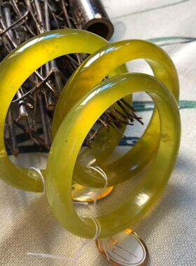 女款高冰微棉朝鲜天然岫玉