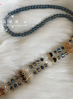 崇迪象神四面药师专用椰壳佛牌链