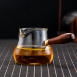 Раздельный комплект, стеклянная чайная чашка, фильтр, чайный сервиз, увеличенная толщина