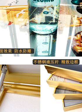 免打孔电表箱装饰画辰昕
