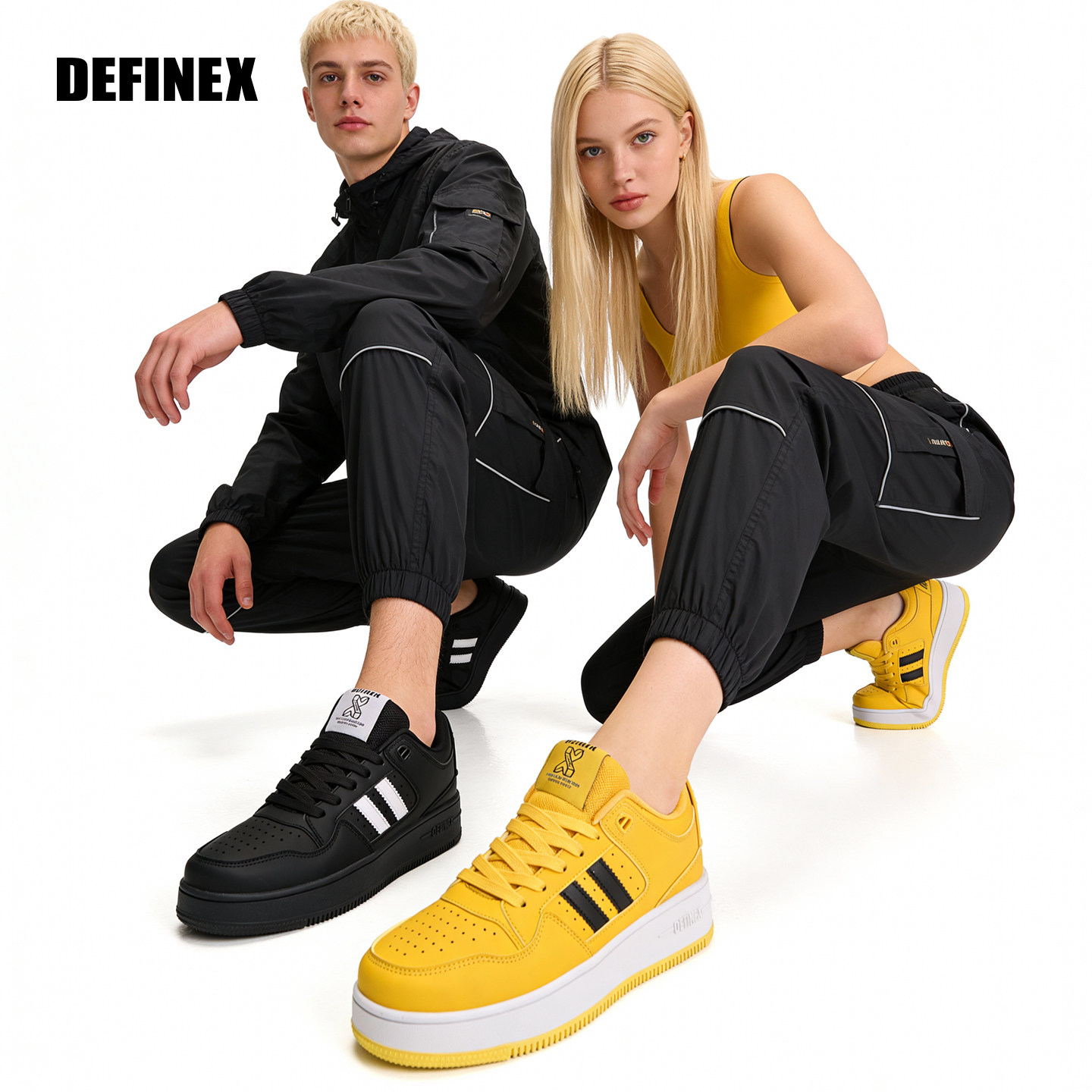 DEFINEX空军一号百搭时尚男女板鞋