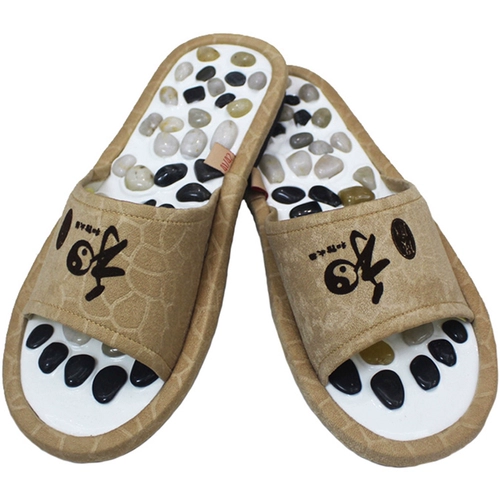 Натуральный массажер для спортзала, тапочки подходит для мужчин и женщин, мягкая подошва