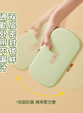 110V美规免加水电热饭盒