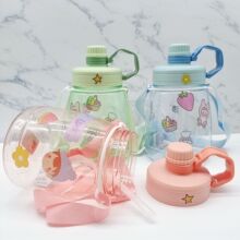 户外运动吸管大肚杯太空杯1300ml