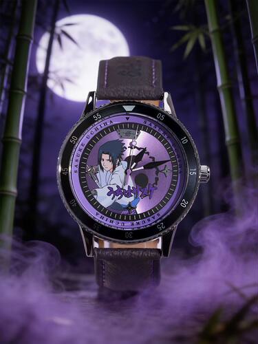 现货正品火影忍者疾风传忍之羁绊手表盲盒宇智波鼬佐助鸣人礼物 - 图1